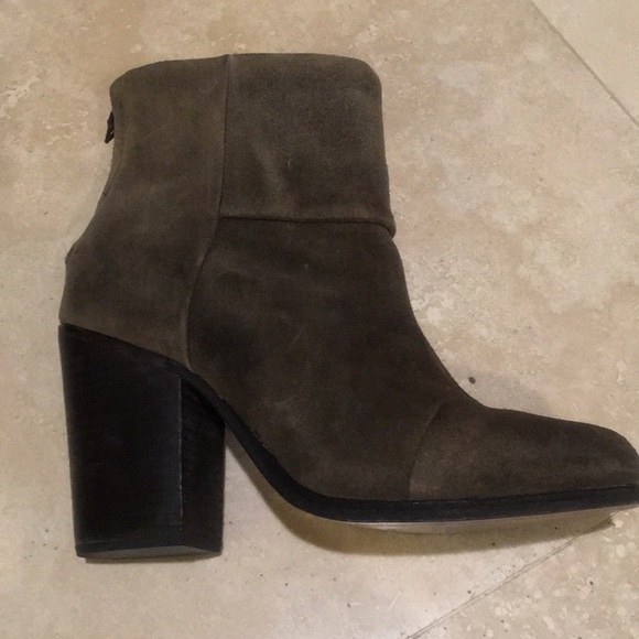 Rag&Bone Classic Newbury Sable Suede38